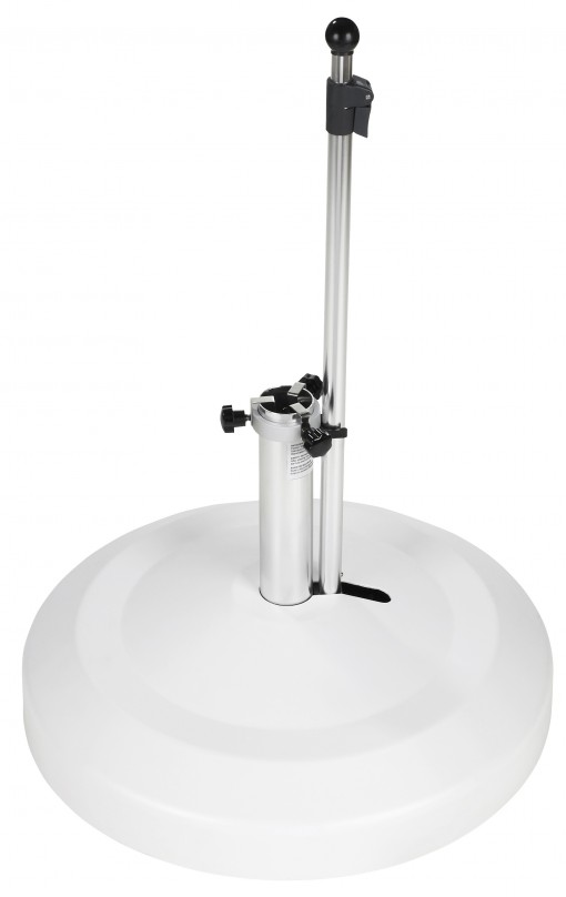 LiRO Midi white mobile umbrella base