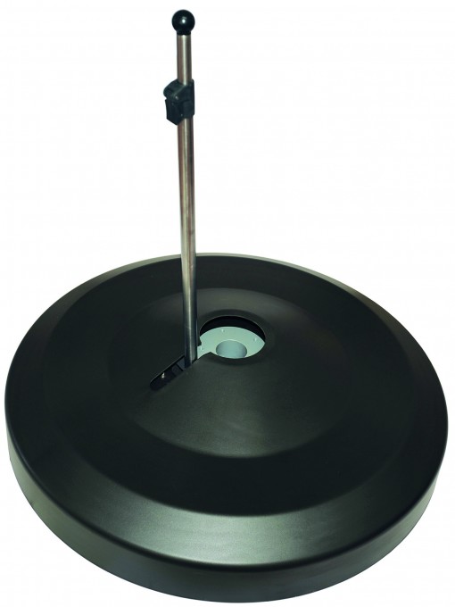 LiRO Maxi SG black mobile umbrella base