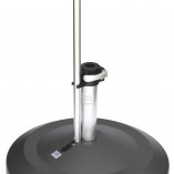 LiRO Midi Lux Black mobile umbrella base