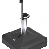 LiRO Mini Plus Lux black mobile umbrella base