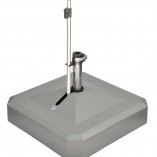 LiRO Mini Plus Lux grey Mobile Umbrella Base